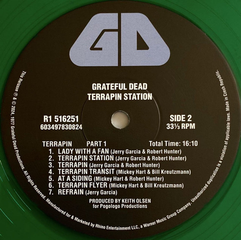 Grateful Dead – Terrapin Station (LP Vinyl) Vinyl Record