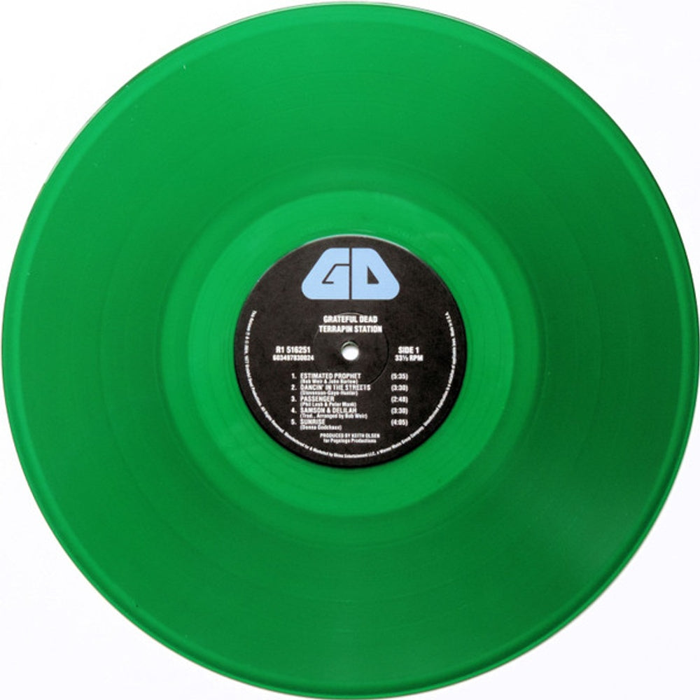 Grateful Dead – Terrapin Station (LP Vinyl) Vinyl Record