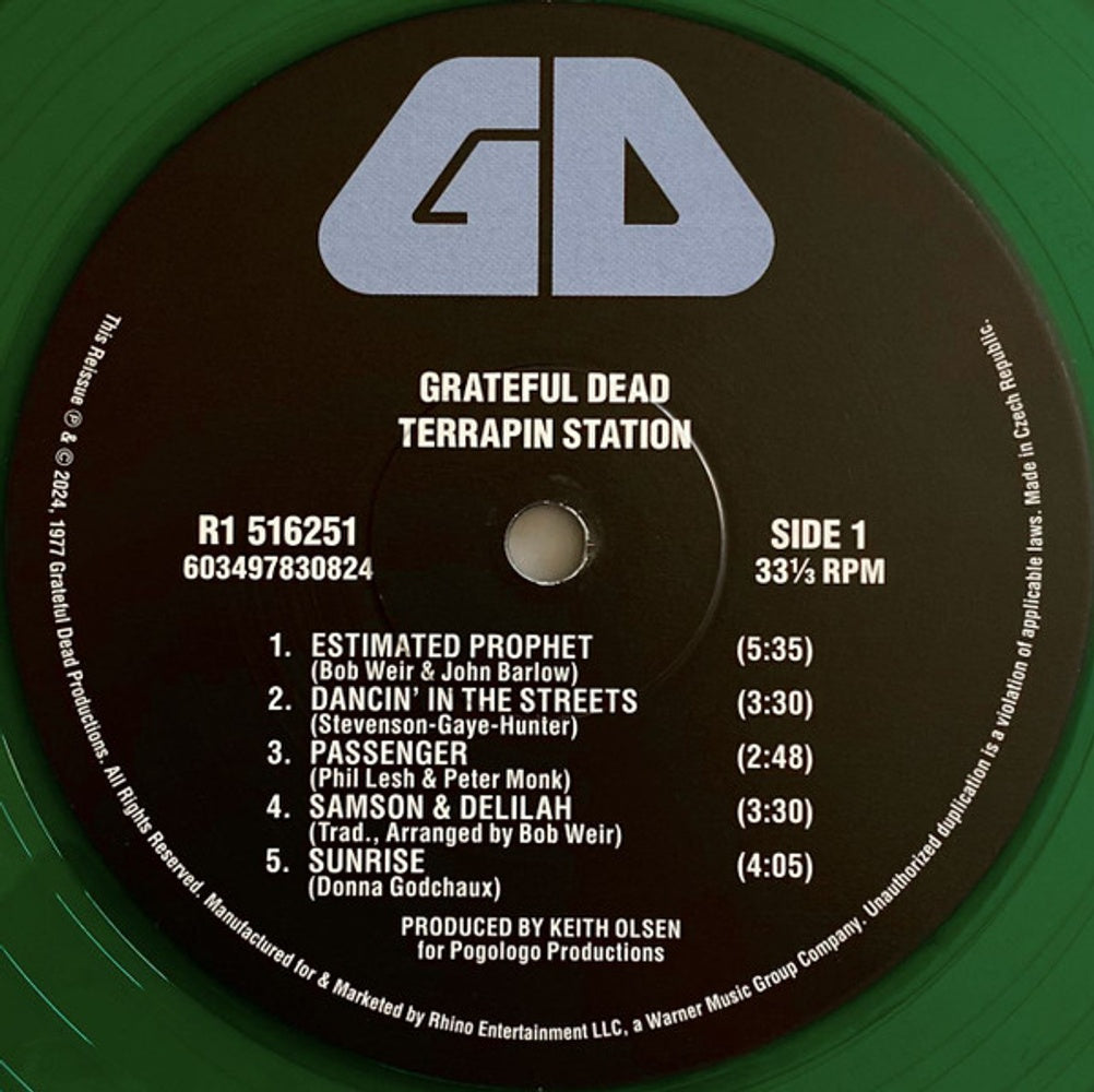 Grateful Dead – Terrapin Station (LP Vinyl) Vinyl Record