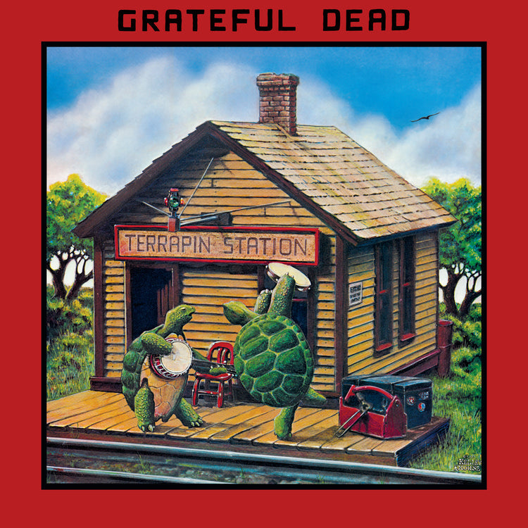 Grateful Dead Terrapin Station (SYEOR24) [Emerald Green Vinyl] Vinyl Record
