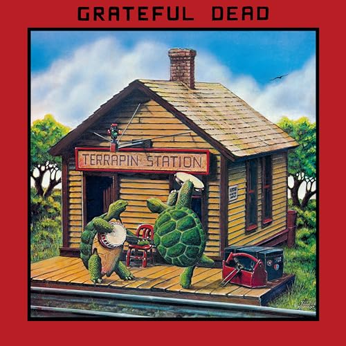 Grateful Dead Terrapin Station Vinyl Record