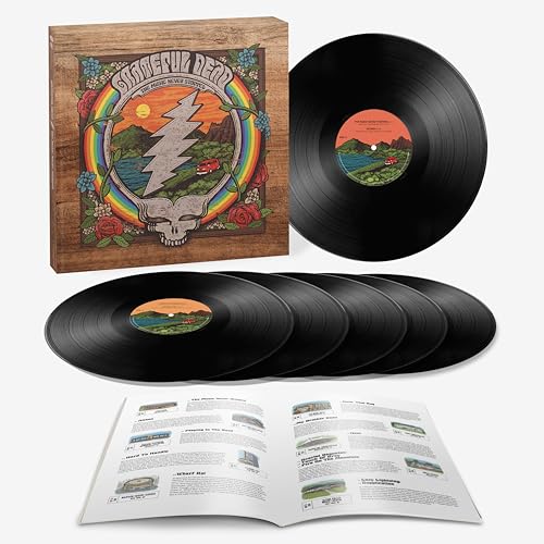 The Music Never Stopped (Live) Vinyl Record