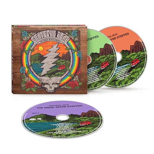 The Music Never Stopped (Live) Music CD
