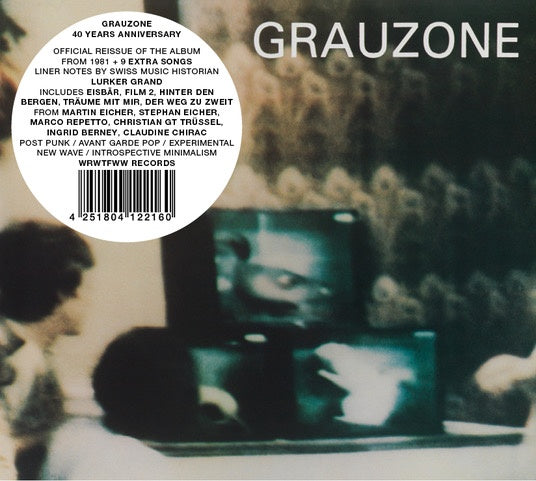 Grauzone (40 Years Anniversary Edition) Music CD