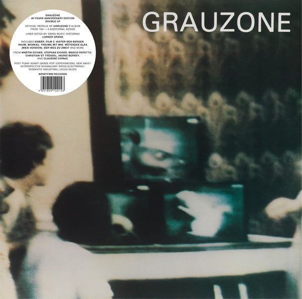 Grauzone (40 Years Anniversary Edition) Vinyl Record