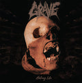 GRAVE - Hating Life [Milky Clear/Black Smoke Vinyl] Vinyl Record