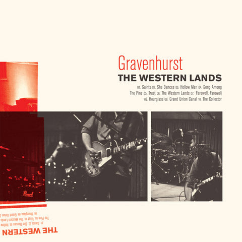 Western Lands, The Music CD