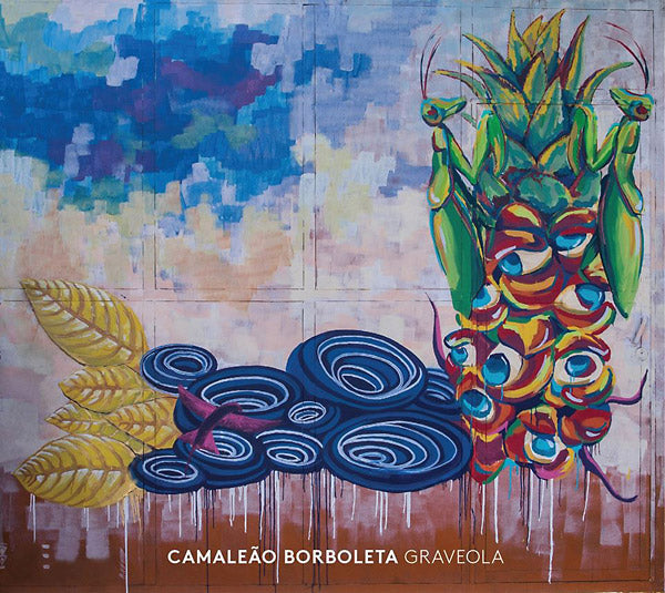 Camaleao Borboleta Music CD