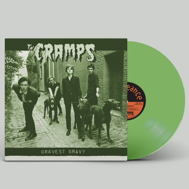 The Cramps - GRAVEST GRAVY (GREEN VINYL) Vinyl Record