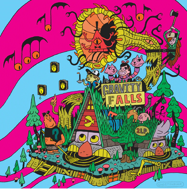 Gravity Falls Vinyl Record