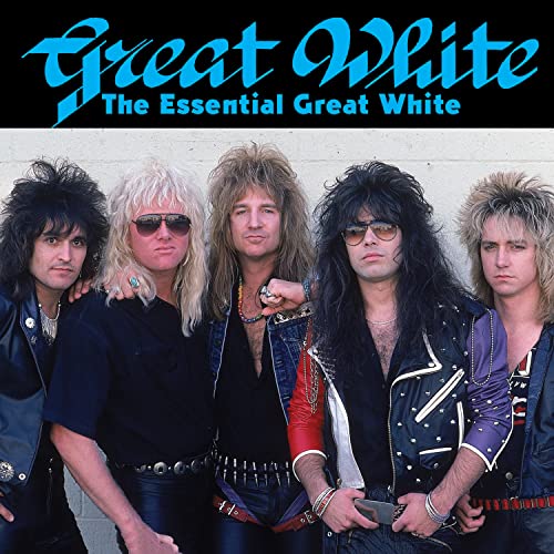 ESSENTIAL GREAT WHITE - BLUE/RED (Vinyl) Vinyl Record