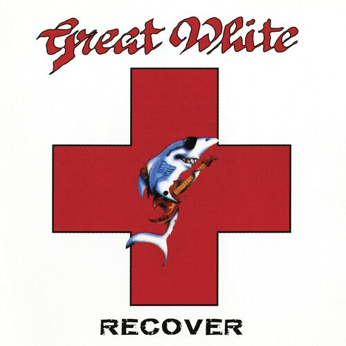 Recover (Limited Edition, Red & White Splatter) Vinyl Record