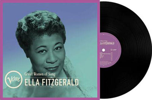 Ella Fitzgerald Great Women Of Song: Ella Fitzgerald [LP] Vinyl Record