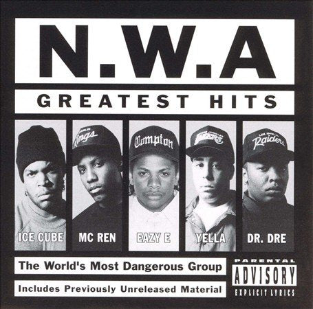 N.W.A. - Greatest Hits (Bonus Track, Remastered) (2 LPs) Vinyl Record