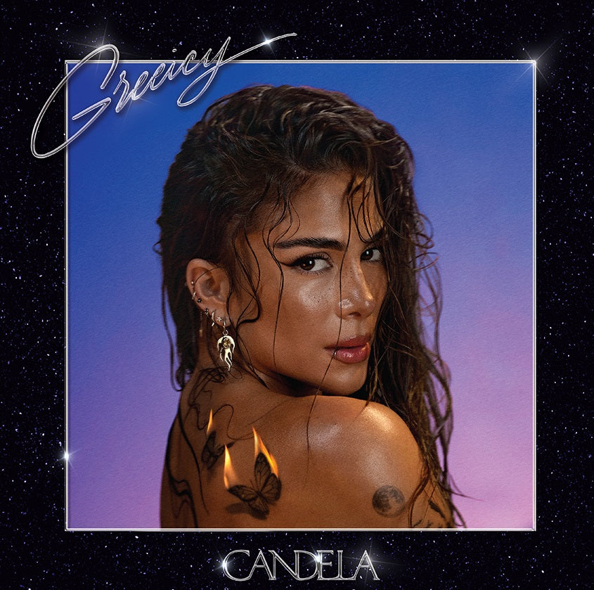 PRE-ORDER: Greeicy - Candela [Galaxy Fire Vinyl] Vinyl Record