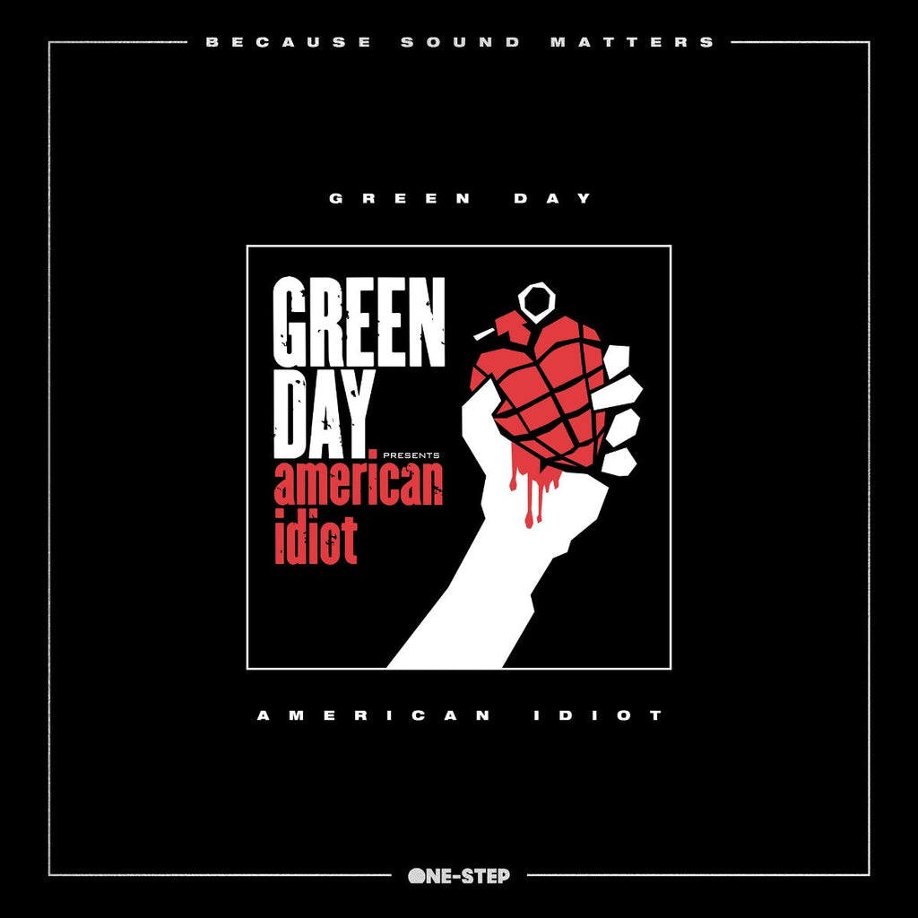 American Idiot: 20th Anniversary One-Step Edition (Indie/D2C Exclusive) (2 Lp) Vinyl Record
