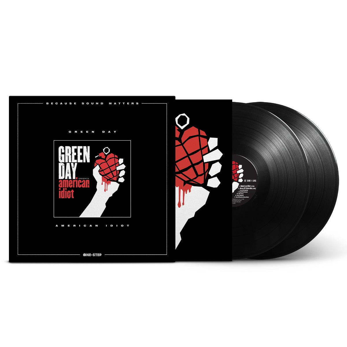 American Idiot: 20th Anniversary One-Step Edition (Indie/D2C Exclusive) (2 Lp) Vinyl Record