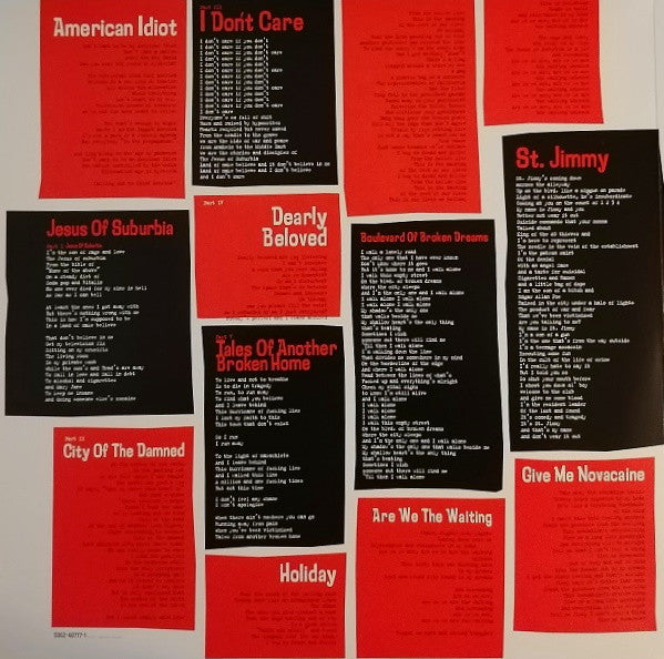 American Idiot | Mint (M) Mint (M)