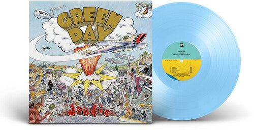 Green Day - Dookie: 30th Anniversary (BLUE VINYL) | Mint (M) Mint (M)