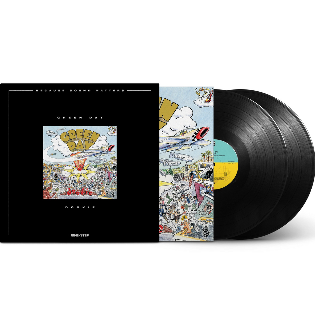 Dookie (ONE-STEP Vinyl) (Indie Exclusive, Limited Edition, Gatefold LP Jacket, Foil Embossed / Foil Stamped) Vinyl Record