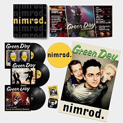 Nimrod (25th Anniversary Edition) Vinyl Record