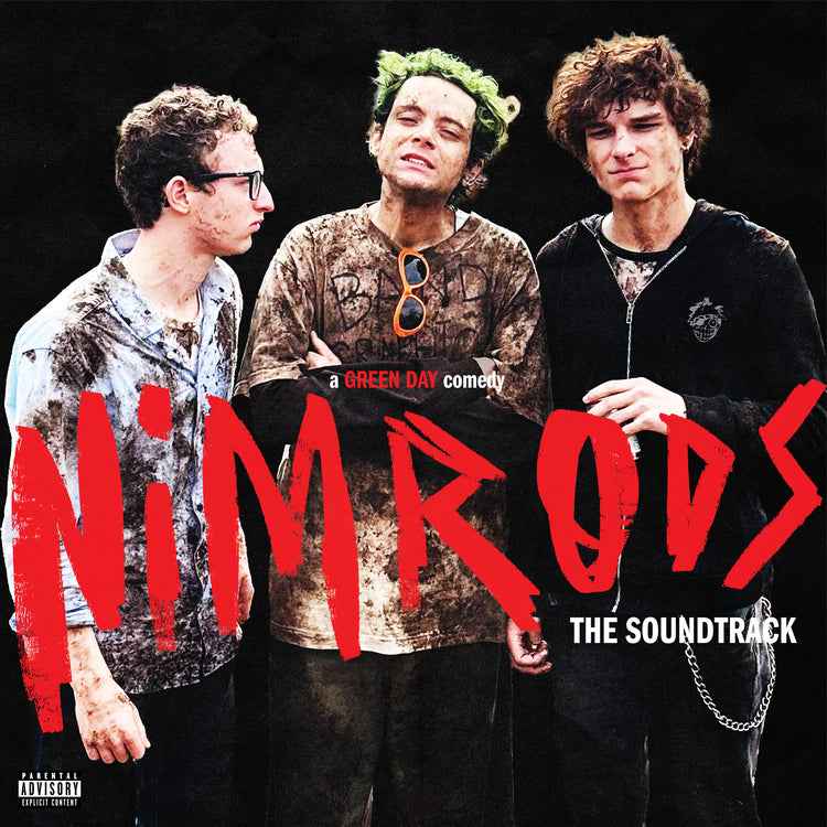 Green Day - Nimrods Original Soundtrack [Black Vinyl] [2LP] Vinyl Record
