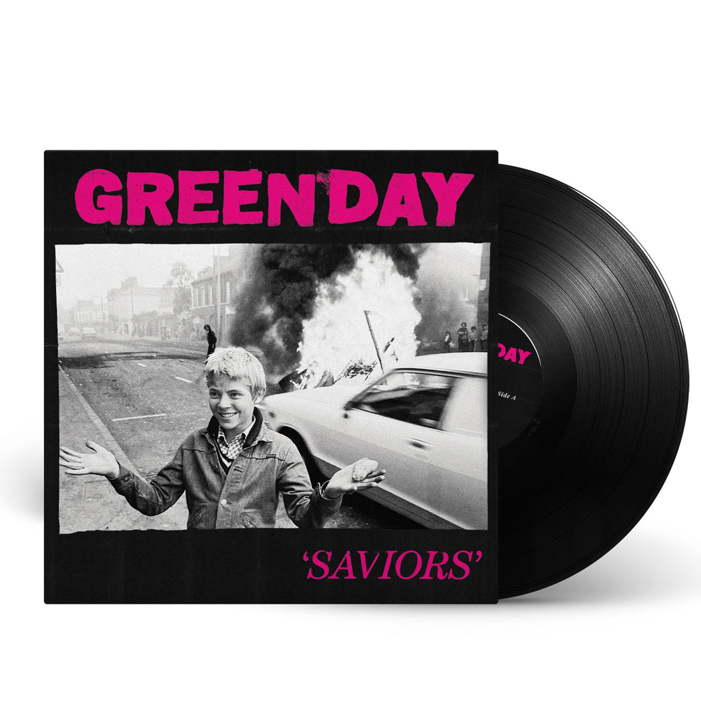 Saviors (Black Vinyl) Vinyl Record