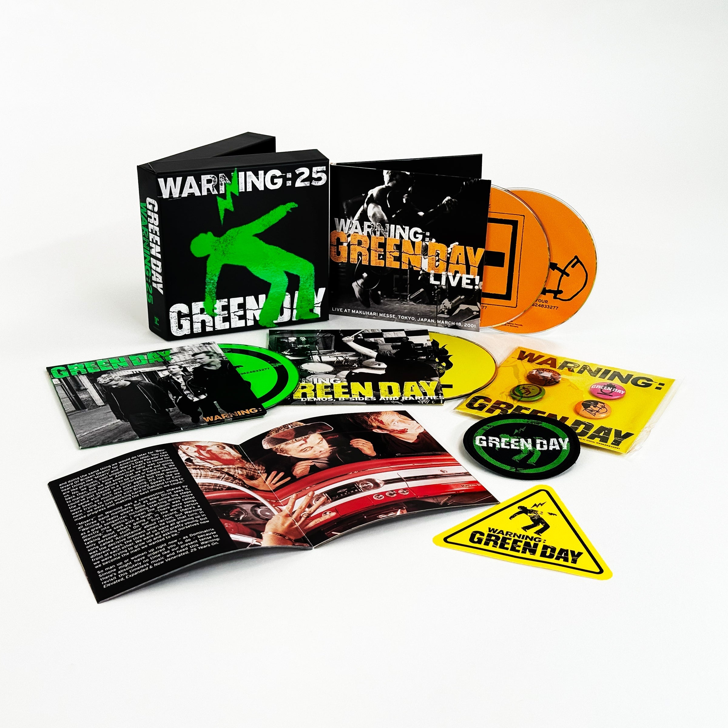 Warning (25Th Anniversary Deluxe Edition) [4CD] |