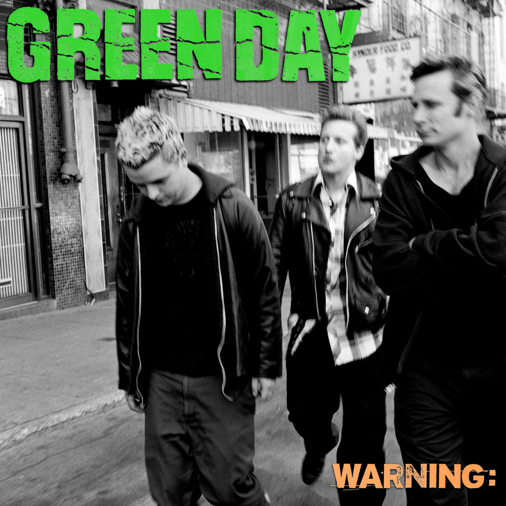 Warning (25Th Anniversary Deluxe Edition) (Neon Orange Vinyl) (Vinyl) Vinyl Record