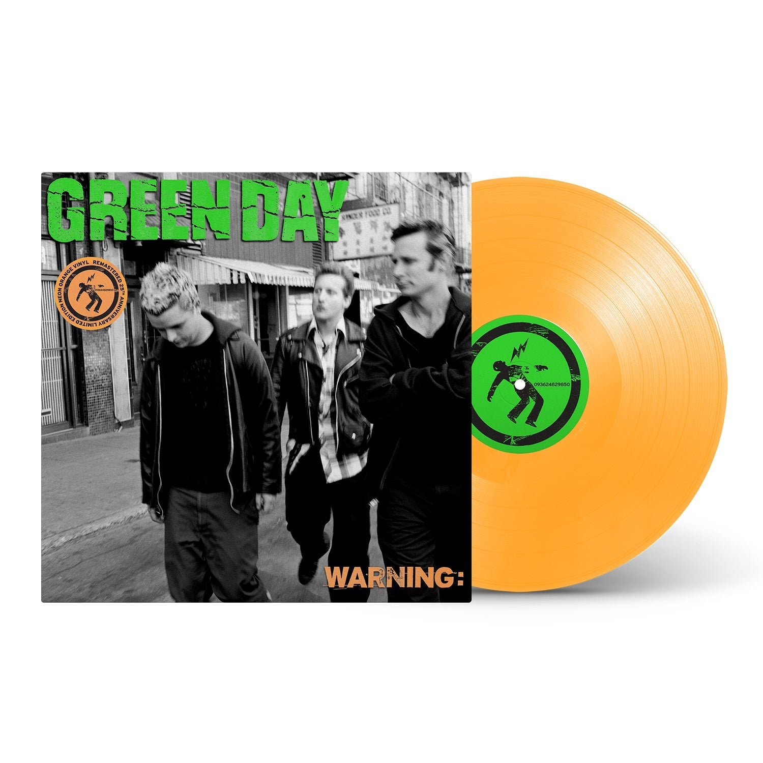 Warning (25Th Anniversary Deluxe Edition) (Neon Orange Vinyl) Vinyl Record