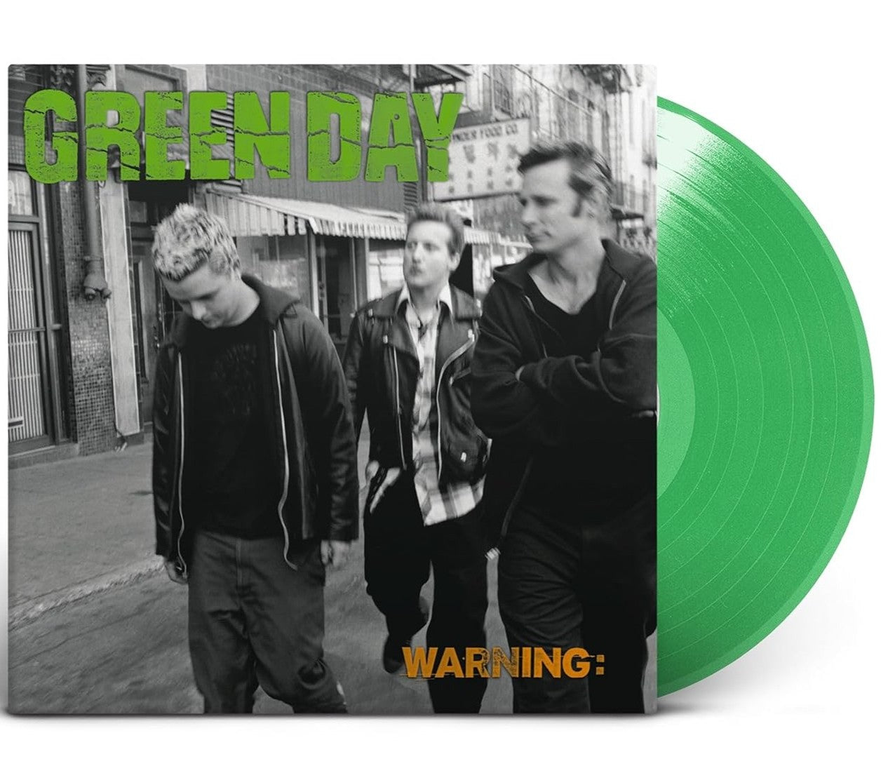 Warning (Green Colored Vinyl) Vinyl Record