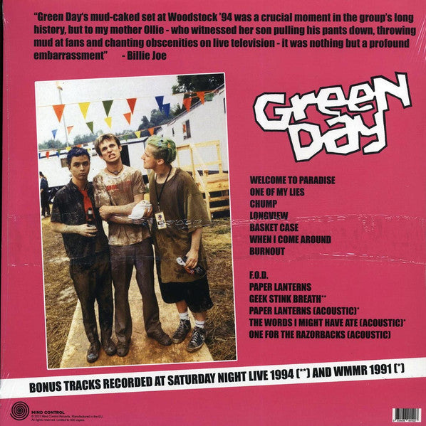 Woodstock 1994: US T.V. Broadcast (Bonus Tracks) [Import] Vinyl Record