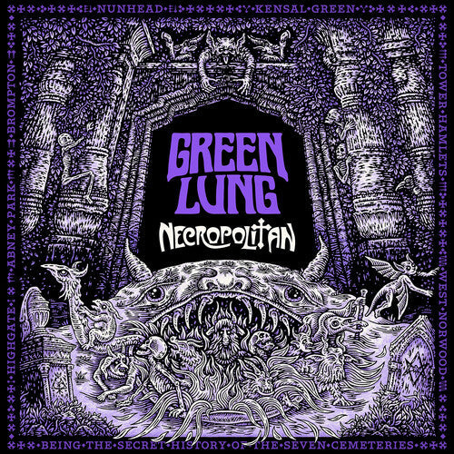 PRE-ORDER Green Lung - Necropolitan Music CD