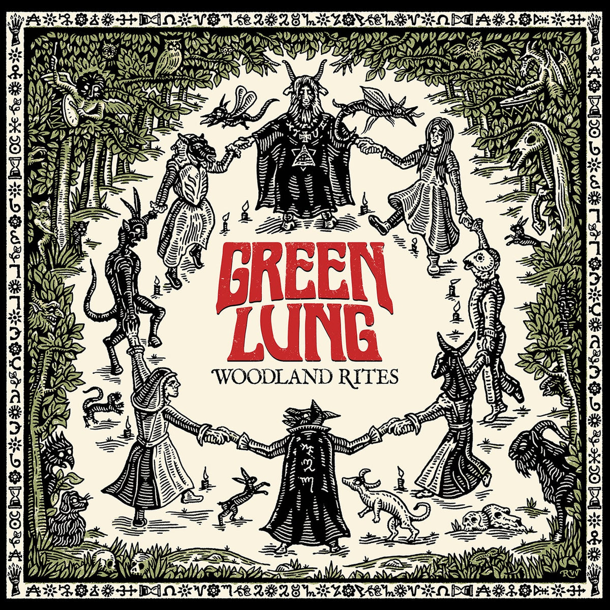 Woodland Rites (Olive Vinyl) Vinyl Record