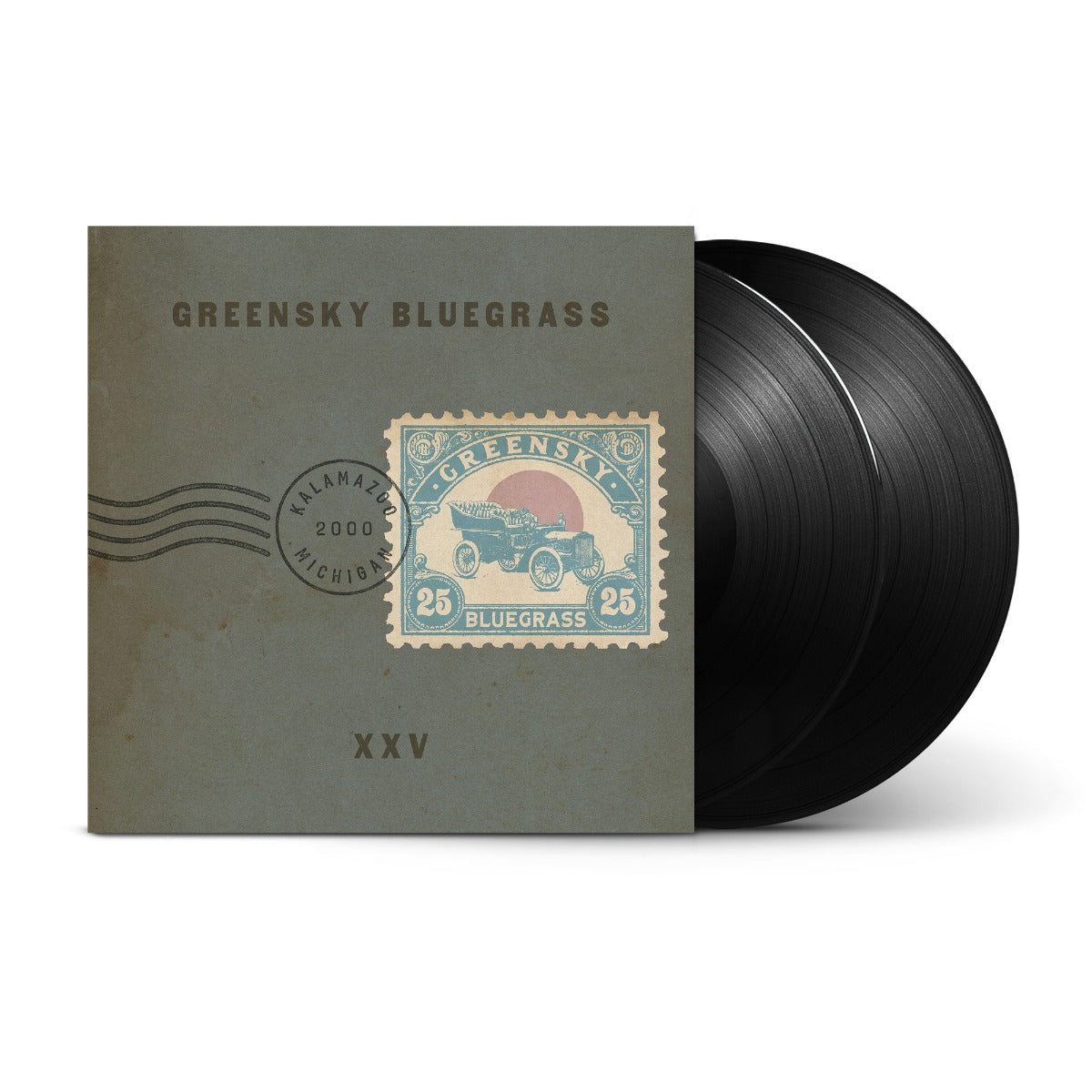 XXV (Standard Black Vinyl) [2LP] Vinyl Record