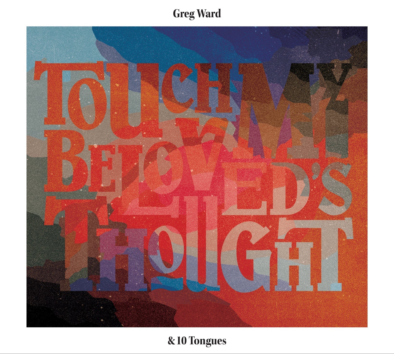 Touch My Beloved's Thought Music CD