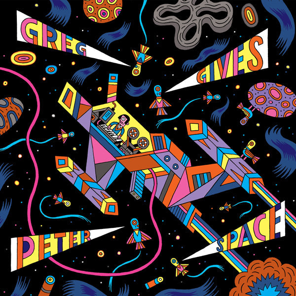 Greg Gives Peter Space Vinyl Record