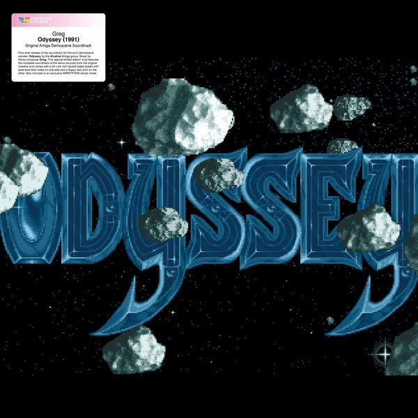 Odyssey (Original Amiga Demoscene Soundtrack) Vinyl Record