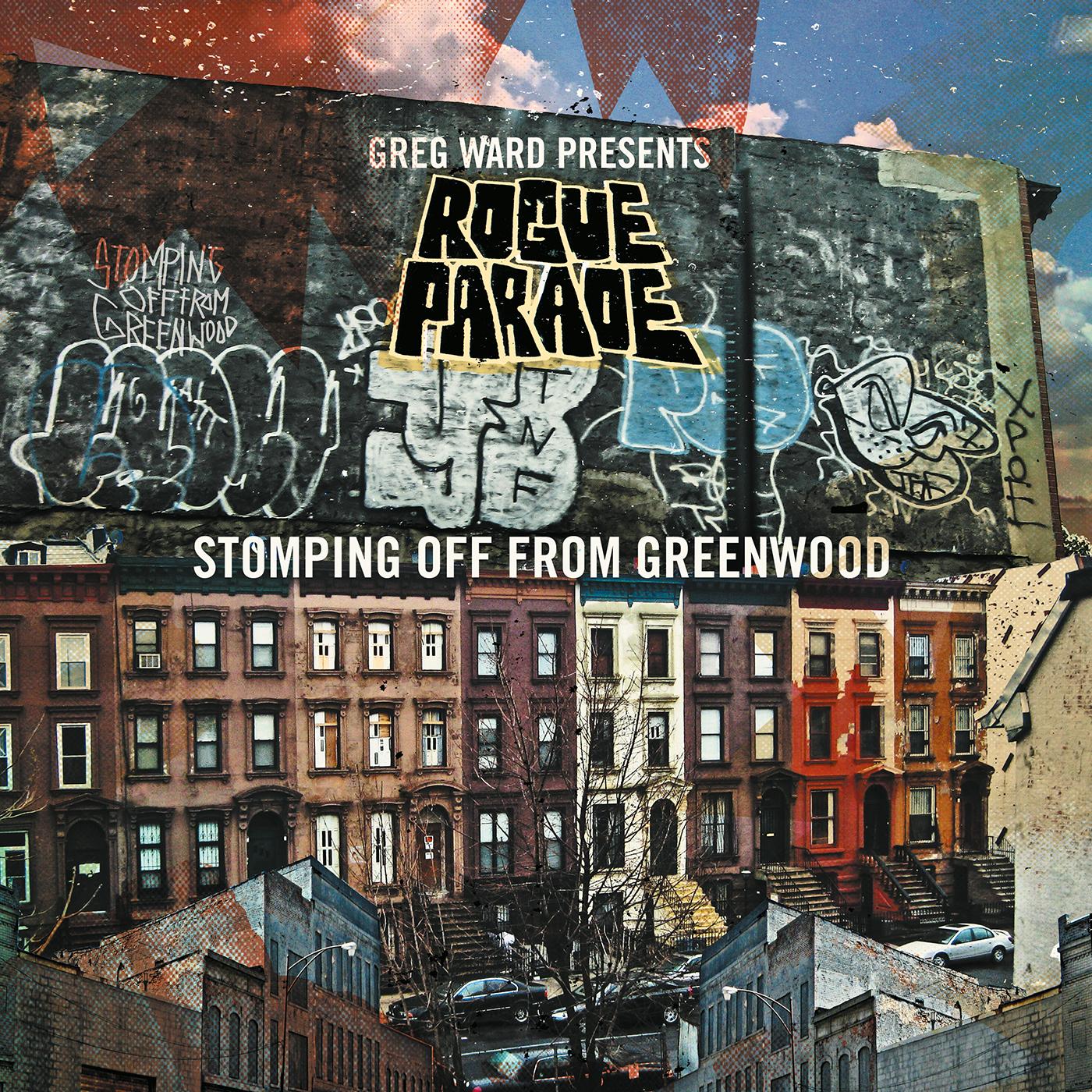 Stomping Off From Greenwood Music CD