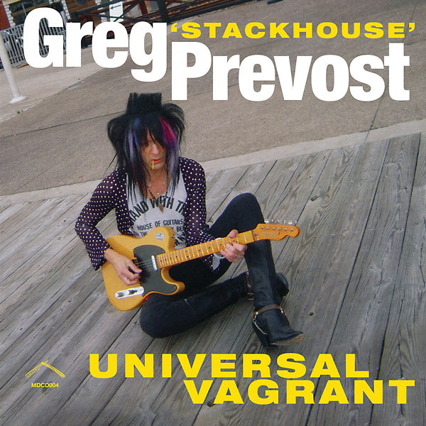 Universal Vagrant Vinyl Record