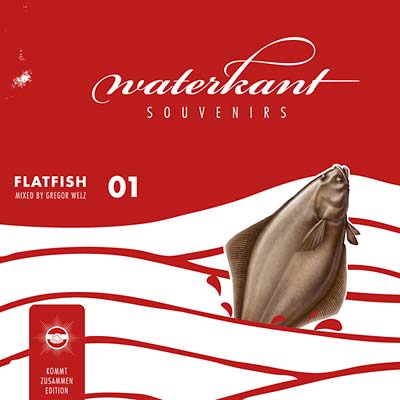 Waterkant Souvenirs - Flatfish 01 Music CD
