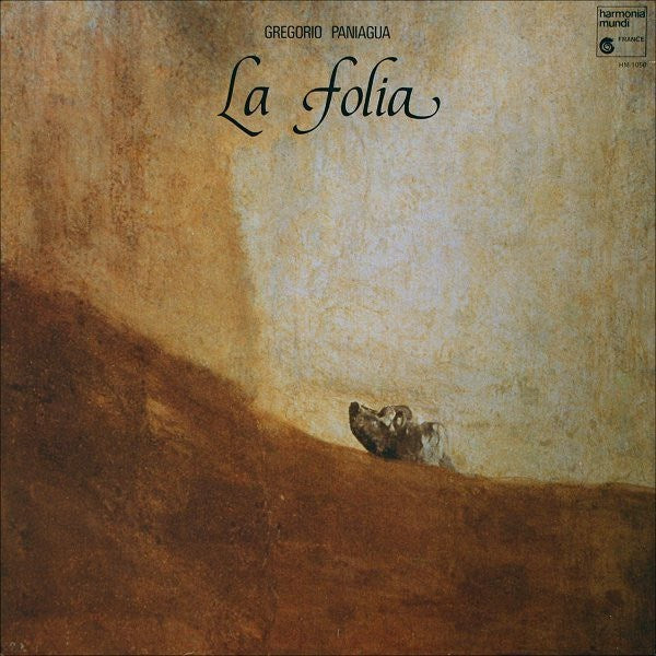 La Folia De La Spagna Vinyl Record