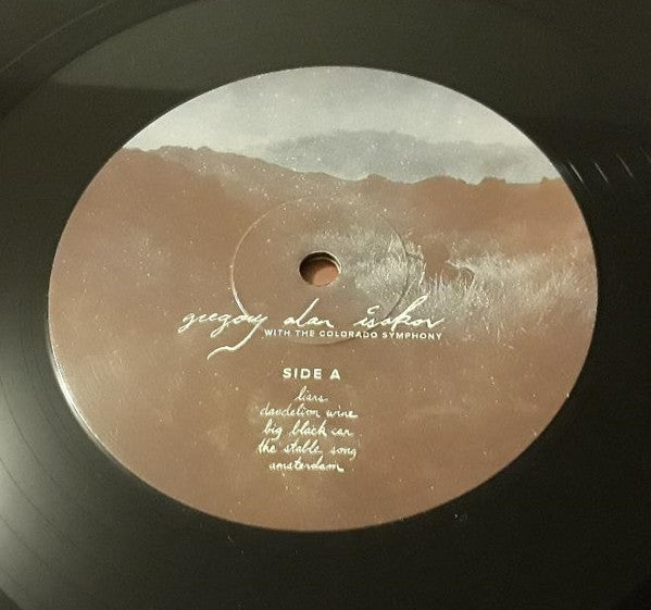 Gregory Alan Isakov With The Colorado Symphony | Mint (M) Mint (M)