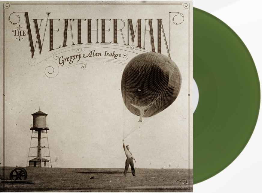 The Weatherman [Pasture Green Vinyl] Vinyl Record