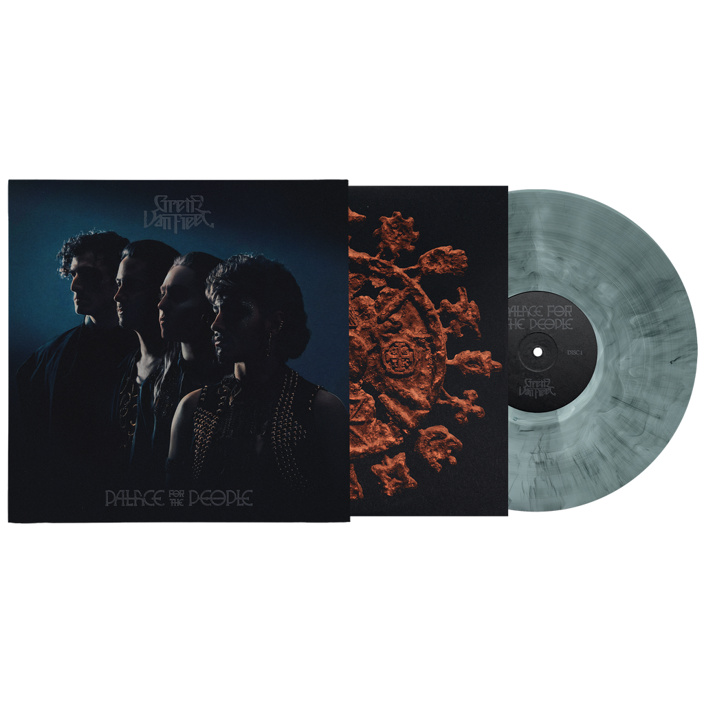 PRE-ORDER Greta Van Fleet - Palace For The People (Indie Exclusive) [Origin Variant] [2LP] Vinyl Record