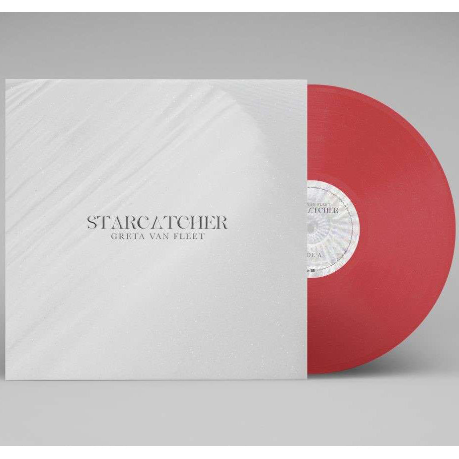 Greta Van Fleet Starcatcher (Limited Edition, Ruby Red Colored Vinyl) [Import] Vinyl Record