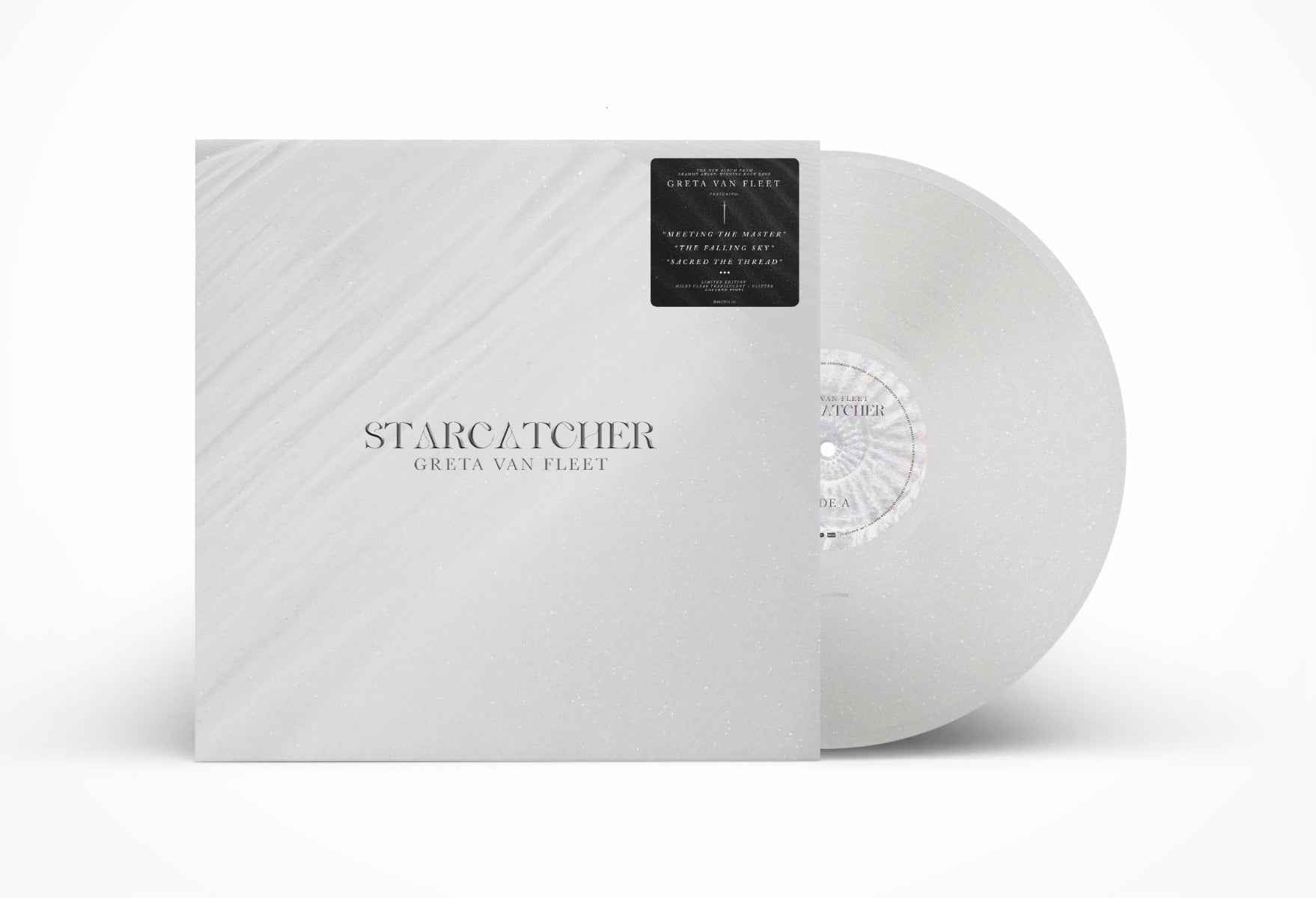 Greta Van Fleet - Starcatcher [White/Glitter LP] Vinyl Record