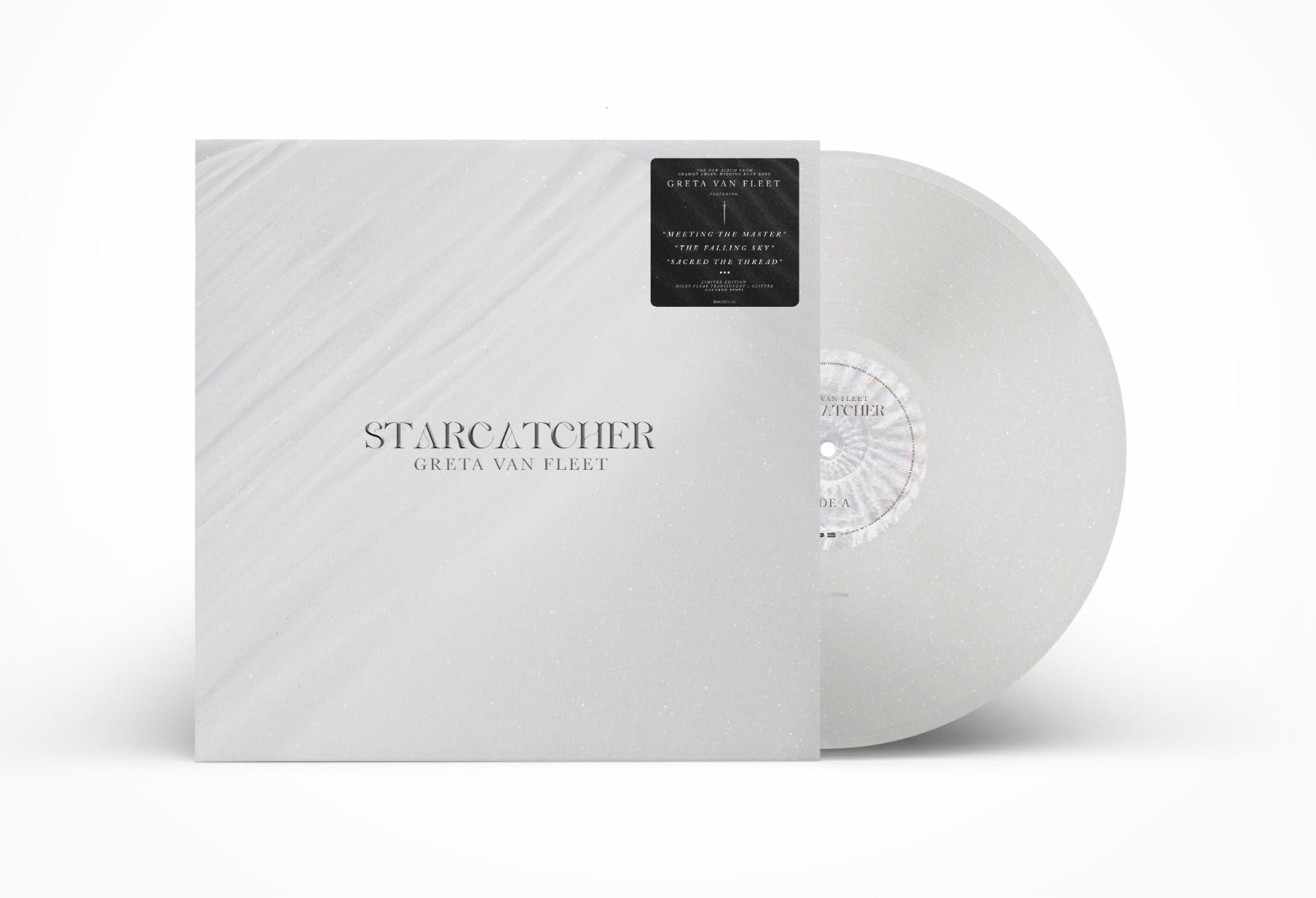 Greta Van Fleet Starcatcher [White/Glitter LP] Vinyl Record