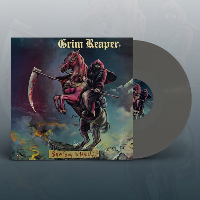 Grim Reaper - See You In Hell (Colored Vinyl, Gray) [Import] |