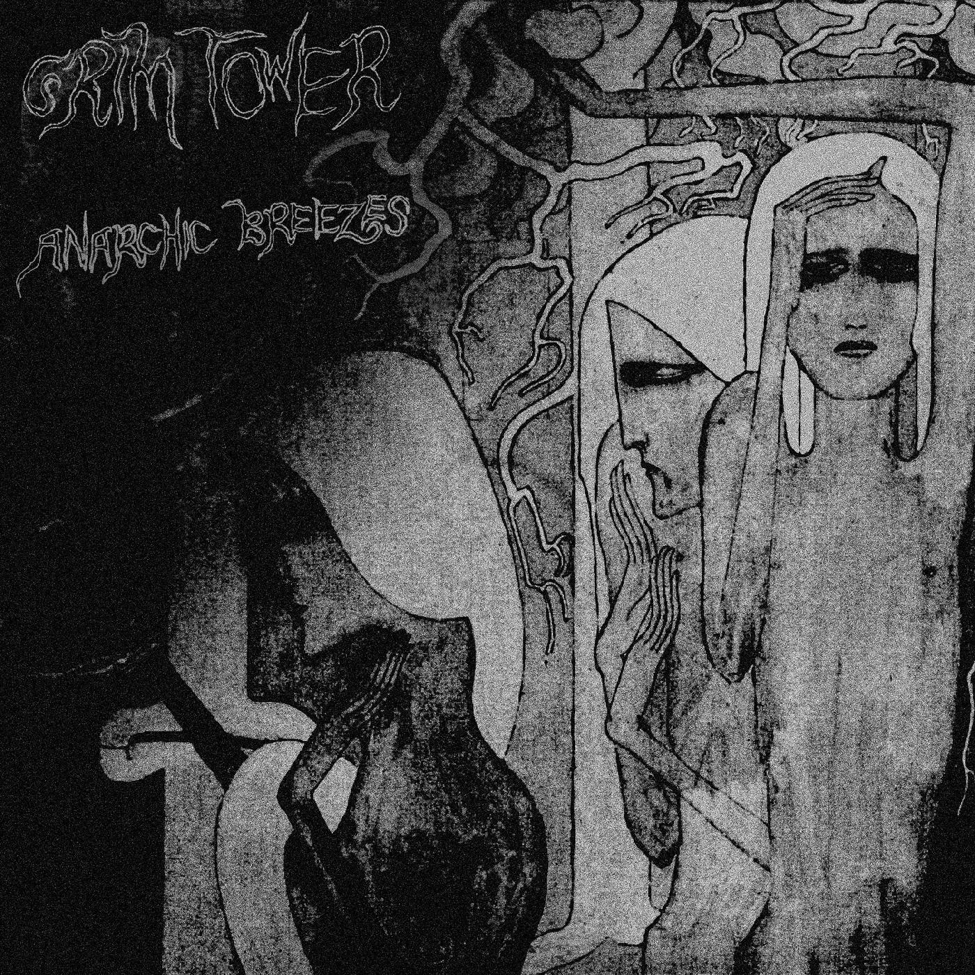 Anarchic Breezes (WHITE MARBLE VINYL) Vinyl Record